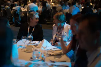 2014: IUCr Congress and General Assembly: Banquet