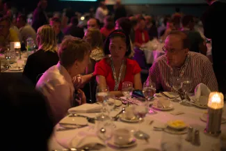 2014: IUCr Congress and General Assembly: Banquet