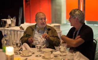 2014: IUCr Congress and General Assembly: Banquet