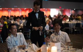 2014: IUCr Congress and General Assembly: Banquet