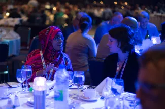 2014: IUCr Congress and General Assembly: Banquet