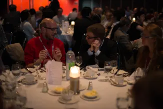 2014: IUCr Congress and General Assembly: Banquet