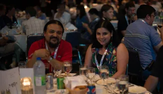2014: IUCr Congress and General Assembly: Banquet