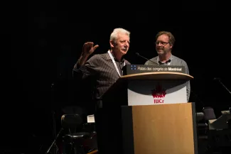 2014: IUCr Congress and General Assembly: Banquet