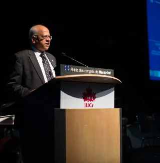 2014: IUCr Congress and General Assembly: Banquet