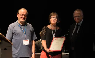 2014: IUCr Congress and General Assembly: Banquet