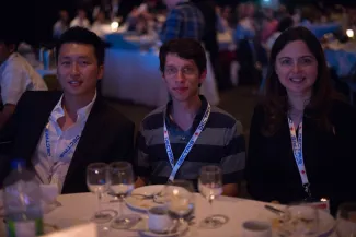 2014: IUCr Congress and General Assembly: Banquet