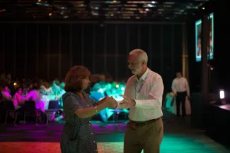 2014: IUCr Congress and General Assembly: Banquet