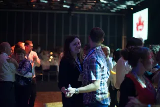 2014: IUCr Congress and General Assembly: Banquet
