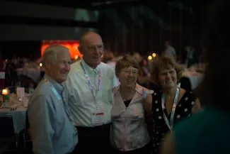2014: IUCr Congress and General Assembly: Banquet