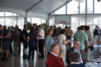 2014: IUCr Congress and General Assembly: IUCr Journals reception
