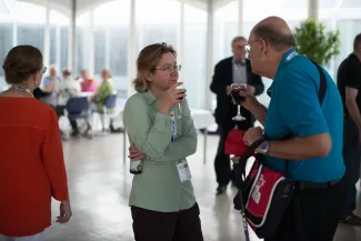 2014: IUCr Congress and General Assembly: IUCr Journals reception