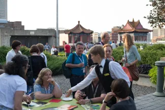 2014: IUCr Congress and General Assembly: IUCr Journals reception