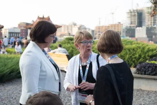 2014: IUCr Congress and General Assembly: IUCr Journals reception