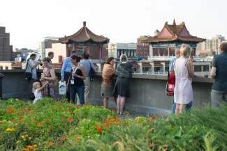 2014: IUCr Congress and General Assembly: IUCr Journals reception