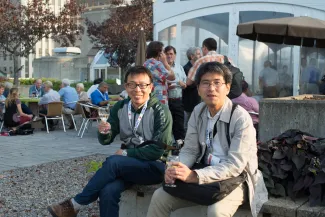 2014: IUCr Congress and General Assembly: IUCr Journals reception