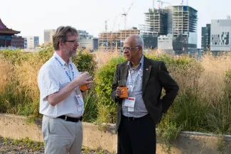 2014: IUCr Congress and General Assembly: IUCr Journals reception