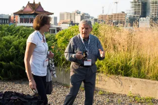 2014: IUCr Congress and General Assembly: IUCr Journals reception