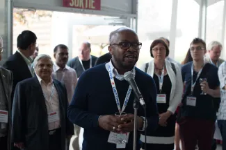 2014: IUCr Congress and General Assembly: IUCr Journals reception