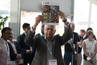 2014: IUCr Congress and General Assembly: IUCr Journals reception