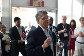 2014: IUCr Congress and General Assembly: IUCr Journals reception
