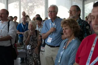 2014: IUCr Congress and General Assembly: IUCr Journals reception