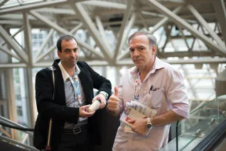 2014: IUCr Congress and General Assembly: Participants