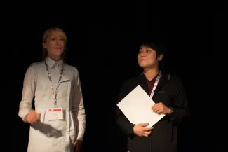2014: IUCr Congress and General Assembly: Closing ceremony