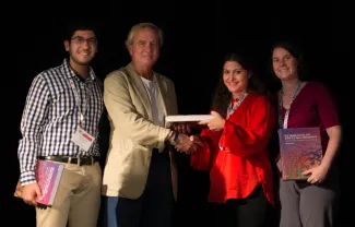 2014: IUCr Congress and General Assembly: Closing ceremony