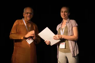 2014: IUCr Congress and General Assembly: Closing ceremony
