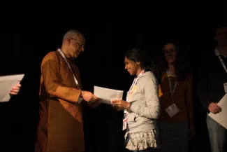 2014: IUCr Congress and General Assembly: Closing ceremony