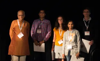 2014: IUCr Congress and General Assembly: Closing ceremony