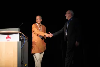 2014: IUCr Congress and General Assembly: Closing ceremony