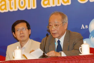2009: AsCA Meeting: Opening ceremony