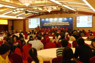 2009: AsCA Meeting: Participants