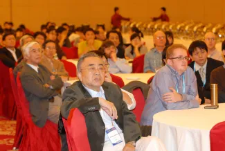 2009: AsCA Meeting: Participants
