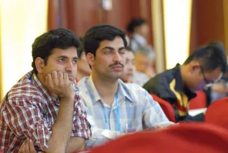2009: AsCA Meeting: Participants