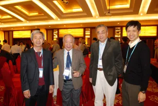 2009: AsCA Meeting: Participants
