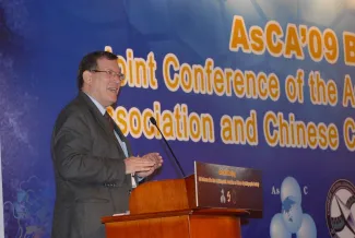 2009: AsCA Meeting: Lectures