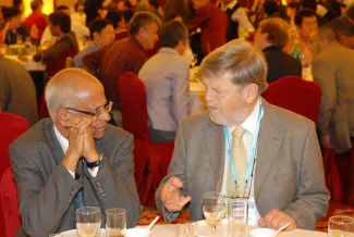 2009: AsCA Meeting: Banquet