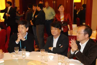 2009: AsCA Meeting: Banquet