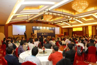 2009: AsCA Meeting: Banquet