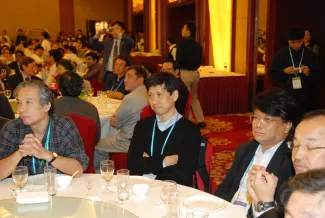 2009: AsCA Meeting: Banquet
