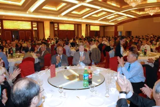 2009: AsCA Meeting: Banquet