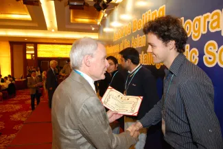 2009: AsCA Meeting: Awards