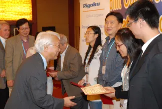 2009: AsCA Meeting: Awards