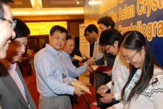 2009: AsCA Meeting: Awards