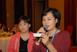 2009: AsCA Meeting: Banquet