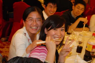 2009: AsCA Meeting: Banquet