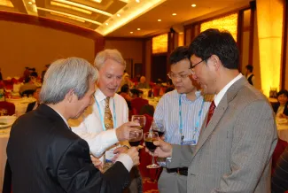 2009: AsCA Meeting: Banquet